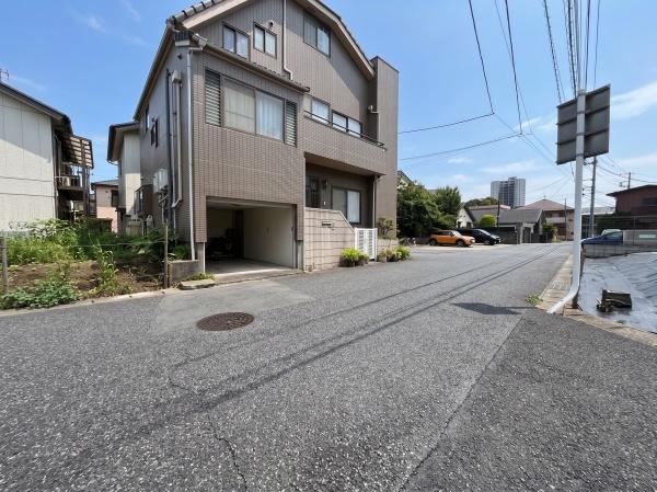 千葉市稲毛区小仲台７丁目の土地