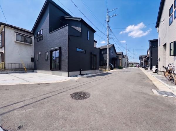グラファーレ千葉市稲毛区宮野木町新築一戸建て