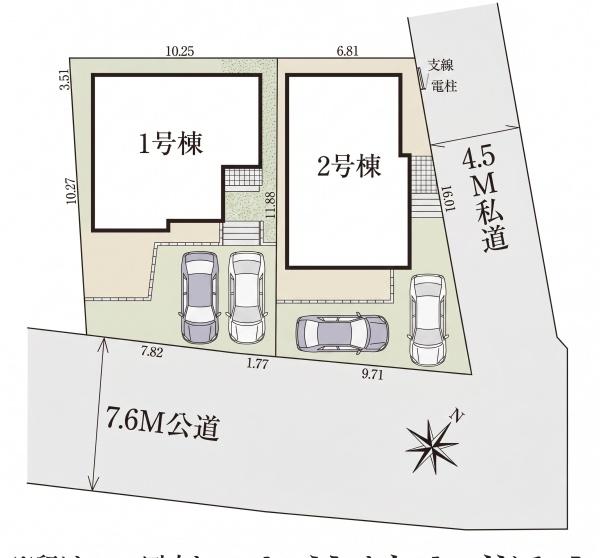 グラファーレ千葉市花見川区宮野木台4丁目新築一戸建て