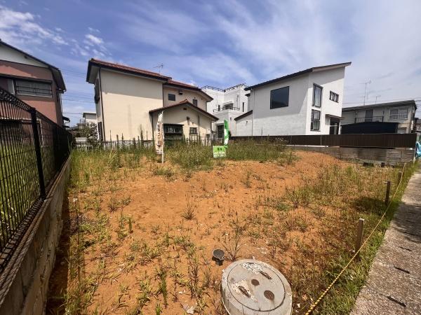 千葉市稲毛区宮野木町の土地