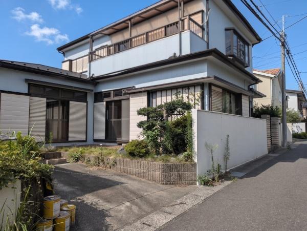 千葉市花見川区南花園1丁目売地