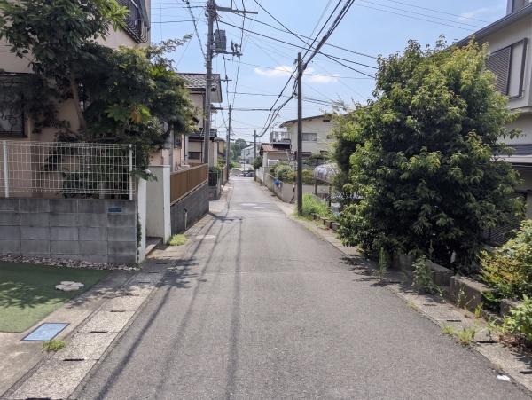 千葉市花見川区南花園１丁目の土地