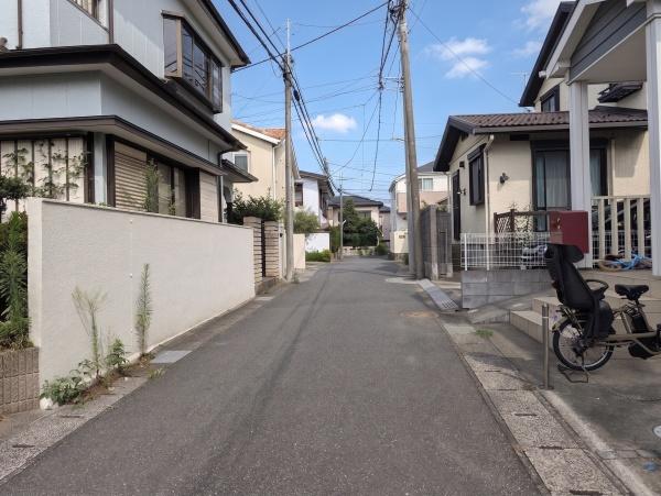 千葉市花見川区南花園１丁目の土地