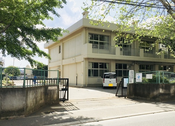 千葉市稲毛区園生町の土地(千葉市立小中台小学校)