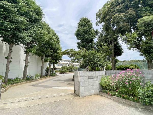 千葉市稲毛区園生町の土地(千葉市立小中台中学校)