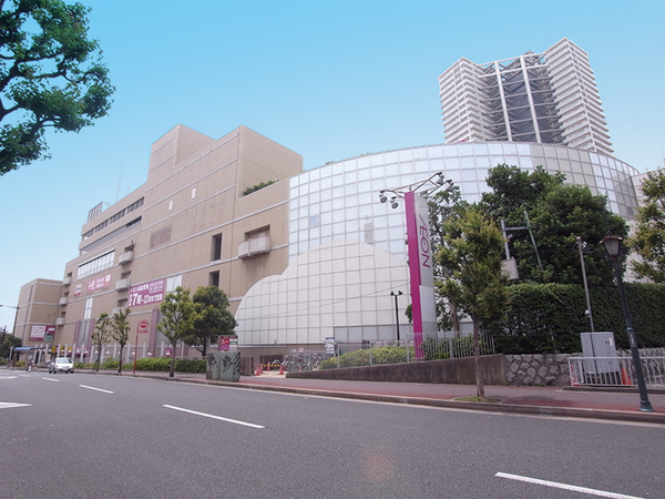 千葉市稲毛区園生町の土地(イオン稲毛店)