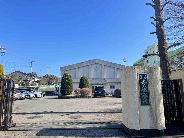千葉市緑区あすみが丘３丁目の土地(千葉市立土気南小学校)