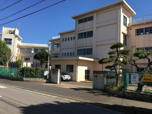 千葉市中央区矢作町の土地(千葉市立星久喜小学校)