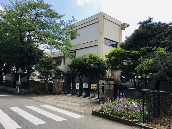 千葉市中央区矢作町の土地(千葉市立星久喜中学校)