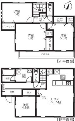 千葉市稲毛区長沼町の中古一戸建て