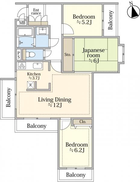マンション南馬込台