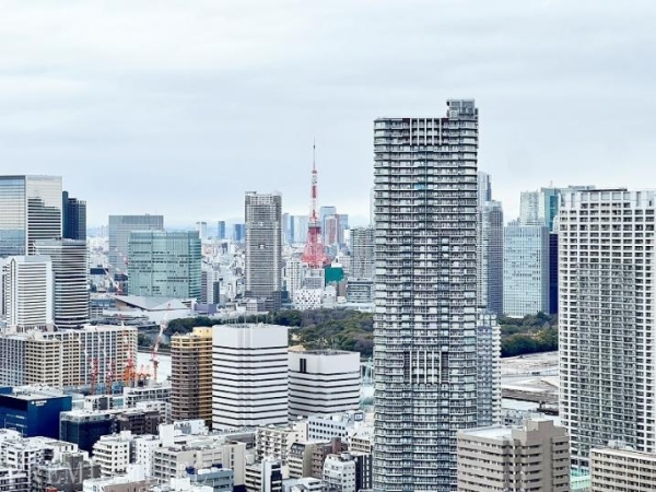 晴海アイランドトリトンスクエアビュータワー