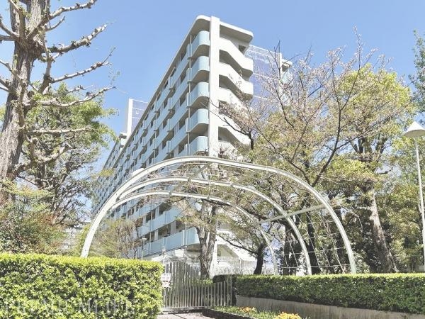 越中島ハイツ１号棟