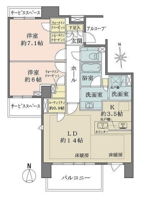 プラウド芝公園