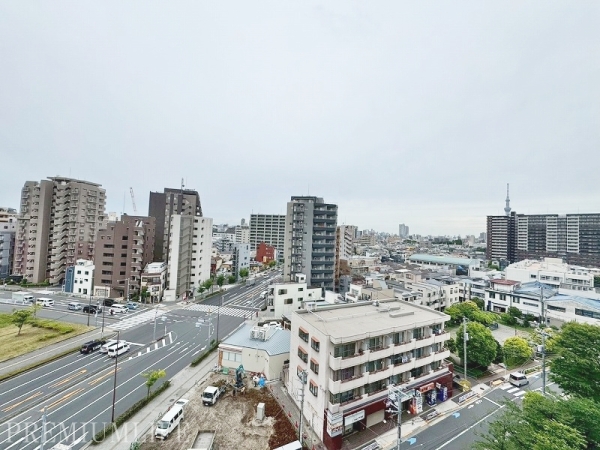 日商岩井亀戸マンション