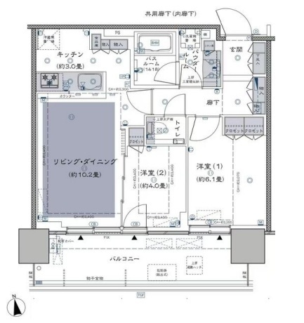 シティタワーズ東京ベイ　イーストタワー