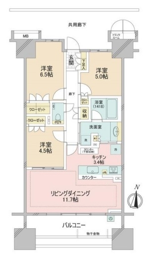 ブランズ東雲