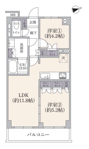 クレッセント大森III