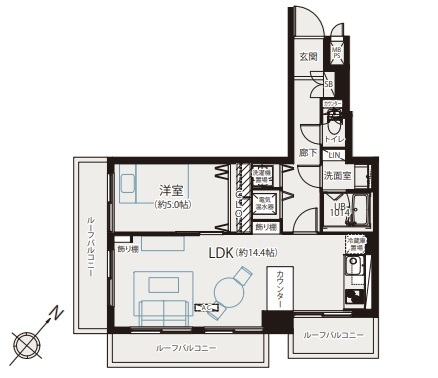 ライオンズマンション曳舟