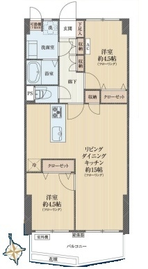 経堂ペアシティ