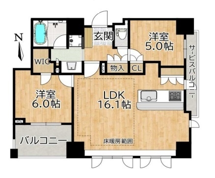 ライオンズ新宿中落合