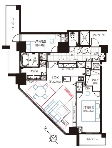 ＢＥＡＣＯＮ　Ｔｏｗｅｒ　Ｒｅｓｉｄｅｎｃｅ