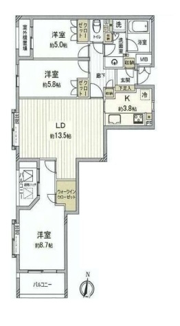 フェアロージュ北沢