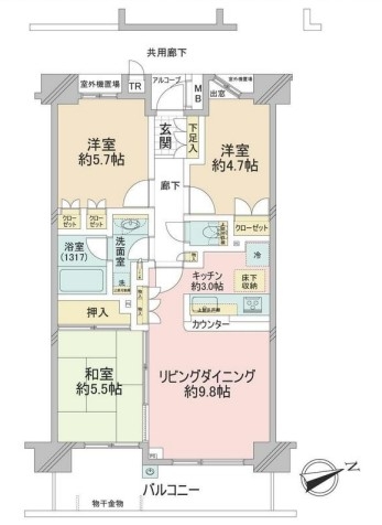 アーデル船堀パークサイト