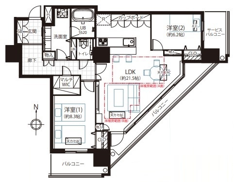 コスモポリス品川