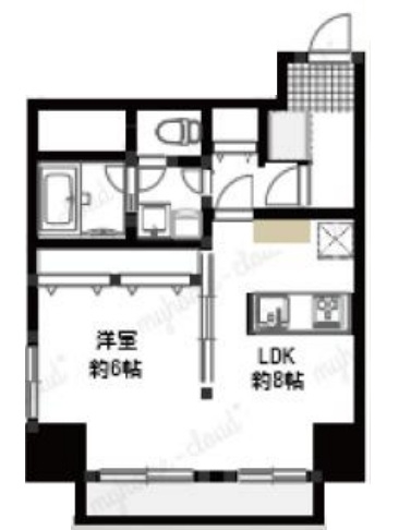 ローヤルマンション三軒茶屋
