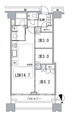 富久クロスコンフォートタワー