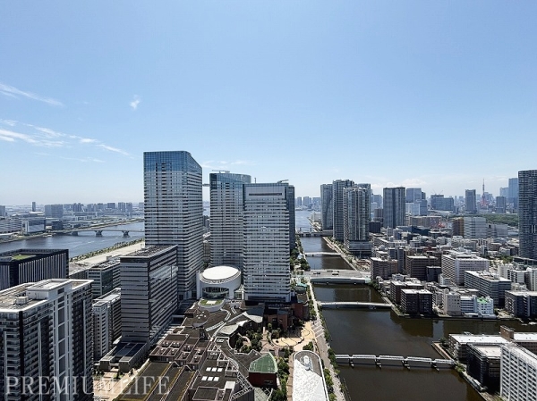 晴海アイランドトリトンスクエアビュータワー