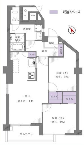 南砂住宅８号棟
