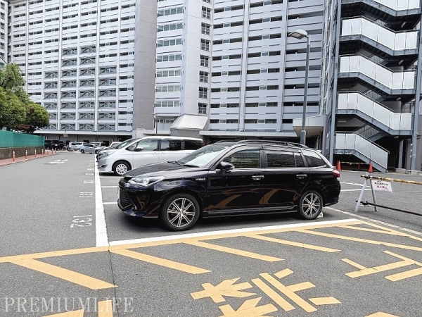 南砂住宅８号棟