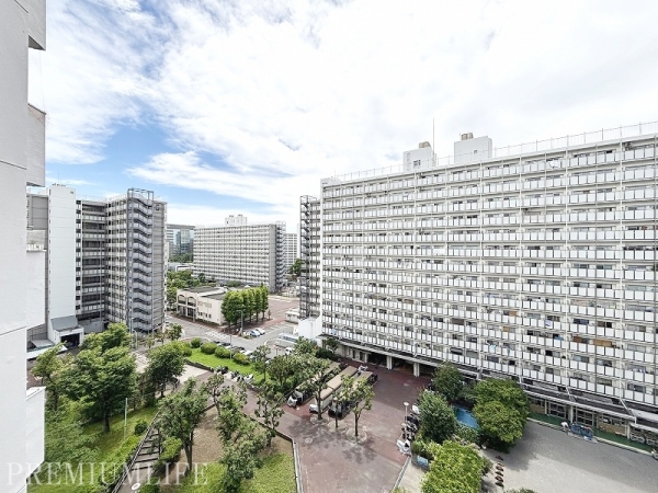 南砂住宅８号棟