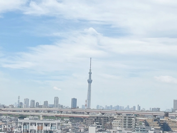 コスモ堀切菖蒲園駅前