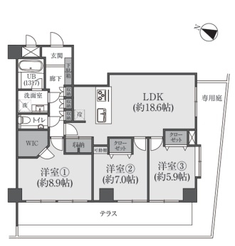 アベニール中野