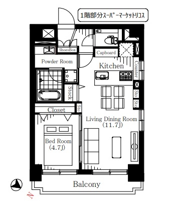 中銀第２音羽マンション