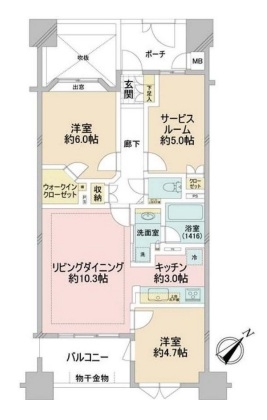 サンクタス押上