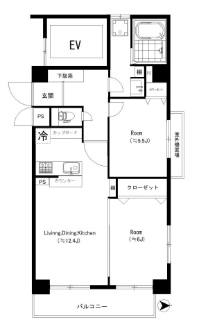 パルミナード多摩川弐番館