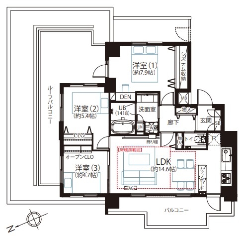 クラッシィハウス杉並方南町