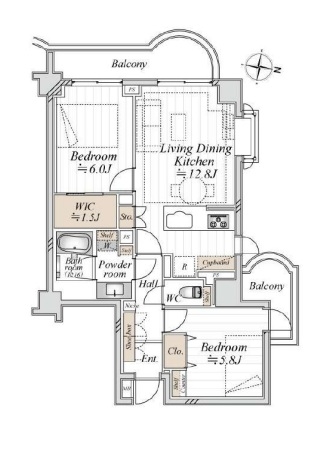朝日マンション駒場