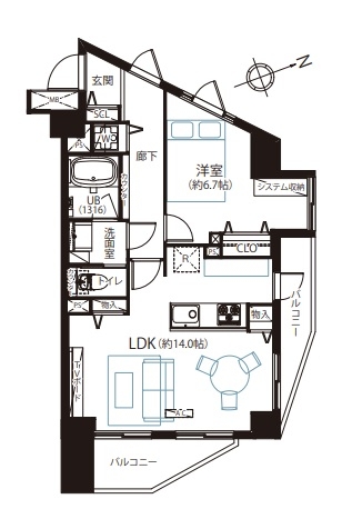 ディオレ西新宿