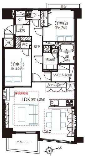 アパガーデンズ新宿戸山公園