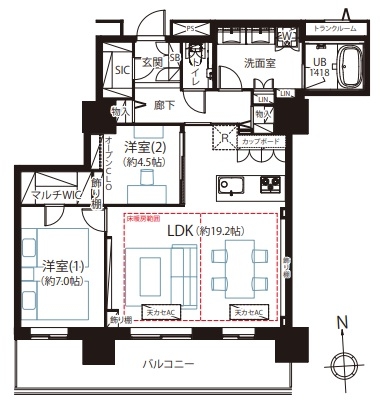 コスモポリス品川