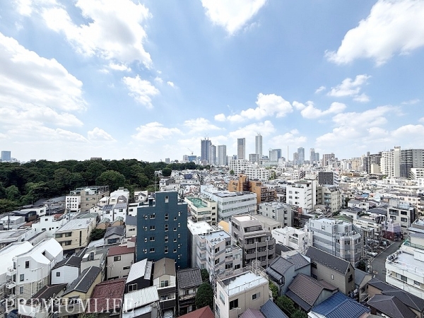 マンション小石川台