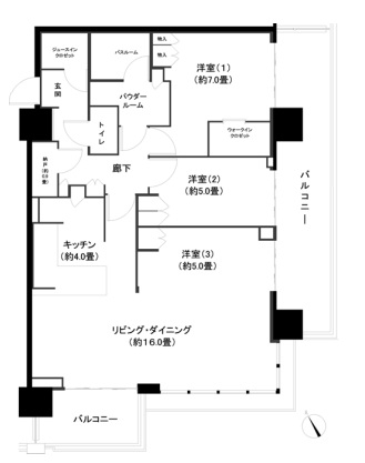 シティタワー新宿
