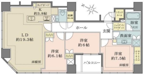 Ｂｒｉｌｌｉａ一番町