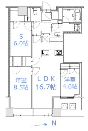 プラウドタワー千代田富士見