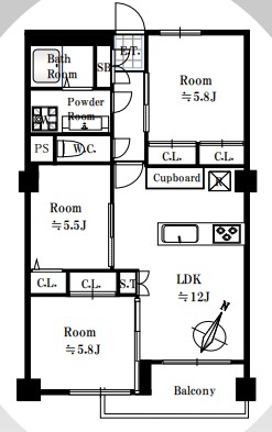 南砂住宅２号棟
